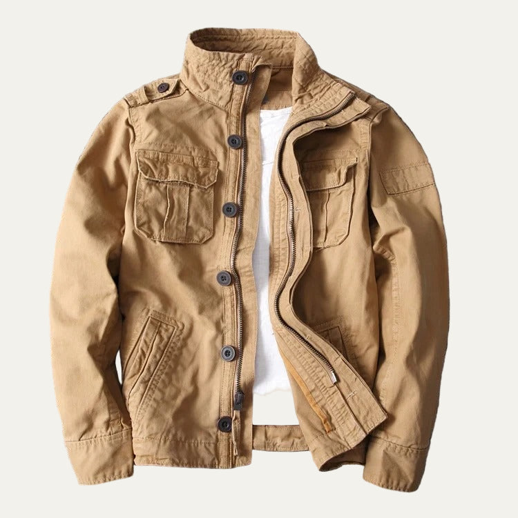 Men’s Rugged Cotton Field Jacket