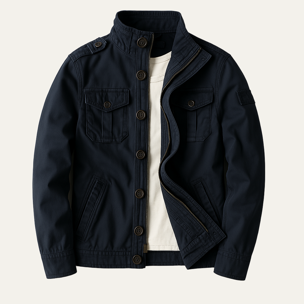 Men’s Rugged Cotton Field Jacket