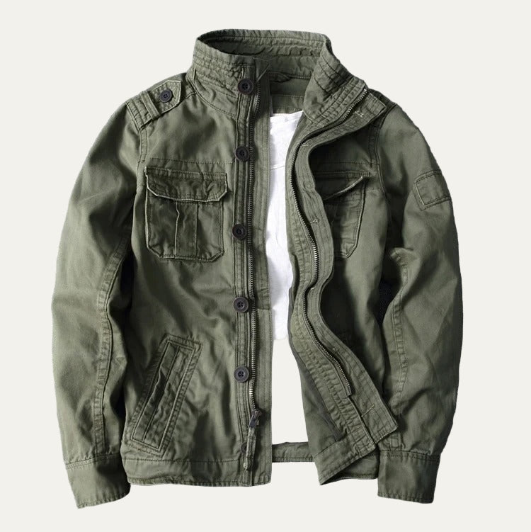 Men’s Rugged Cotton Field Jacket