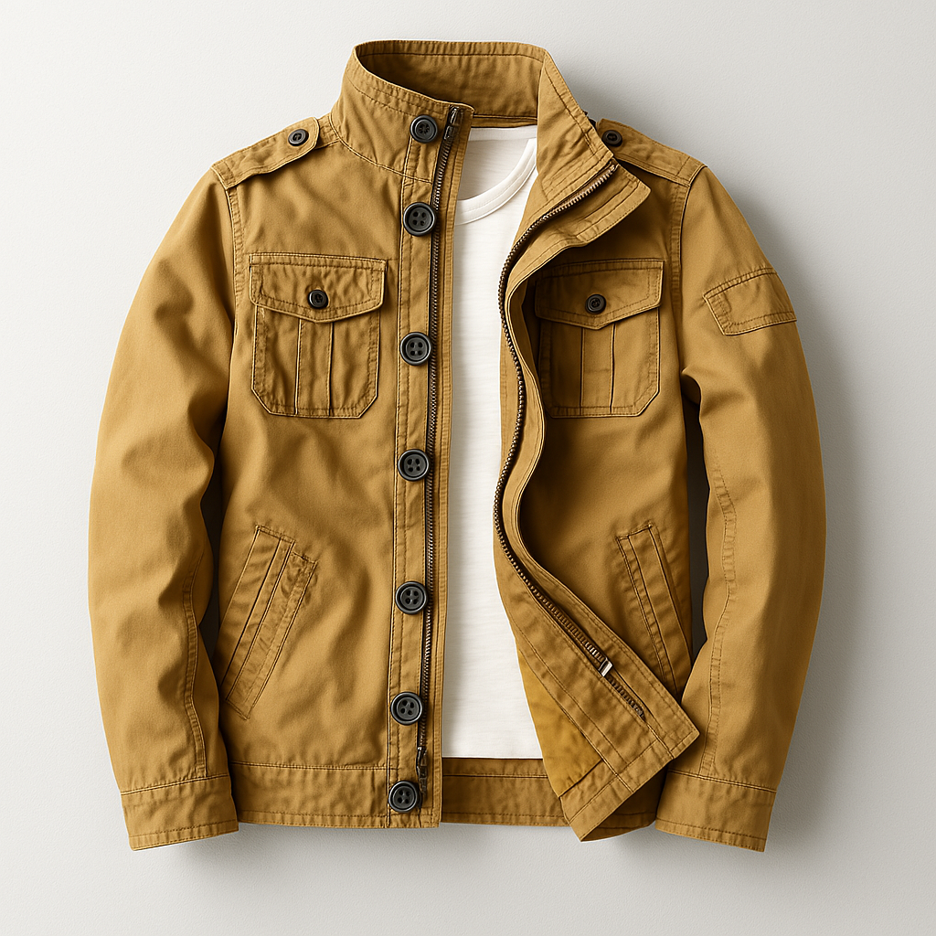 Men’s Rugged Cotton Field Jacket