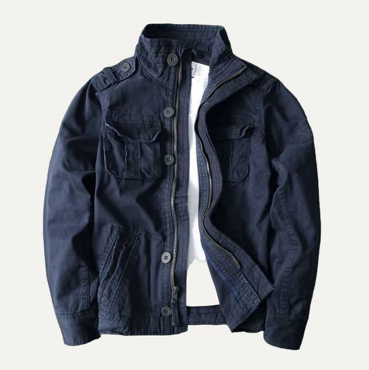 Men’s Rugged Cotton Field Jacket