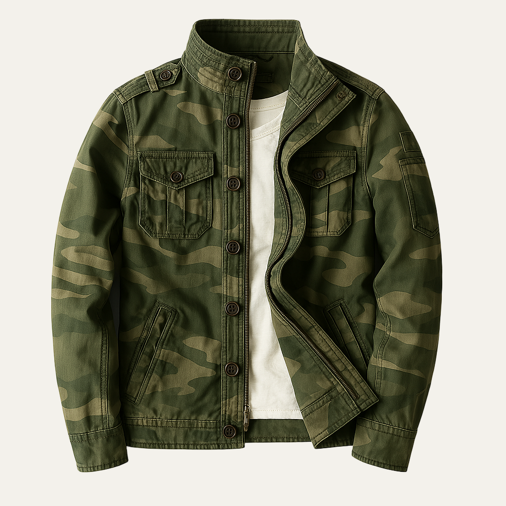 Men’s Rugged Cotton Field Jacket