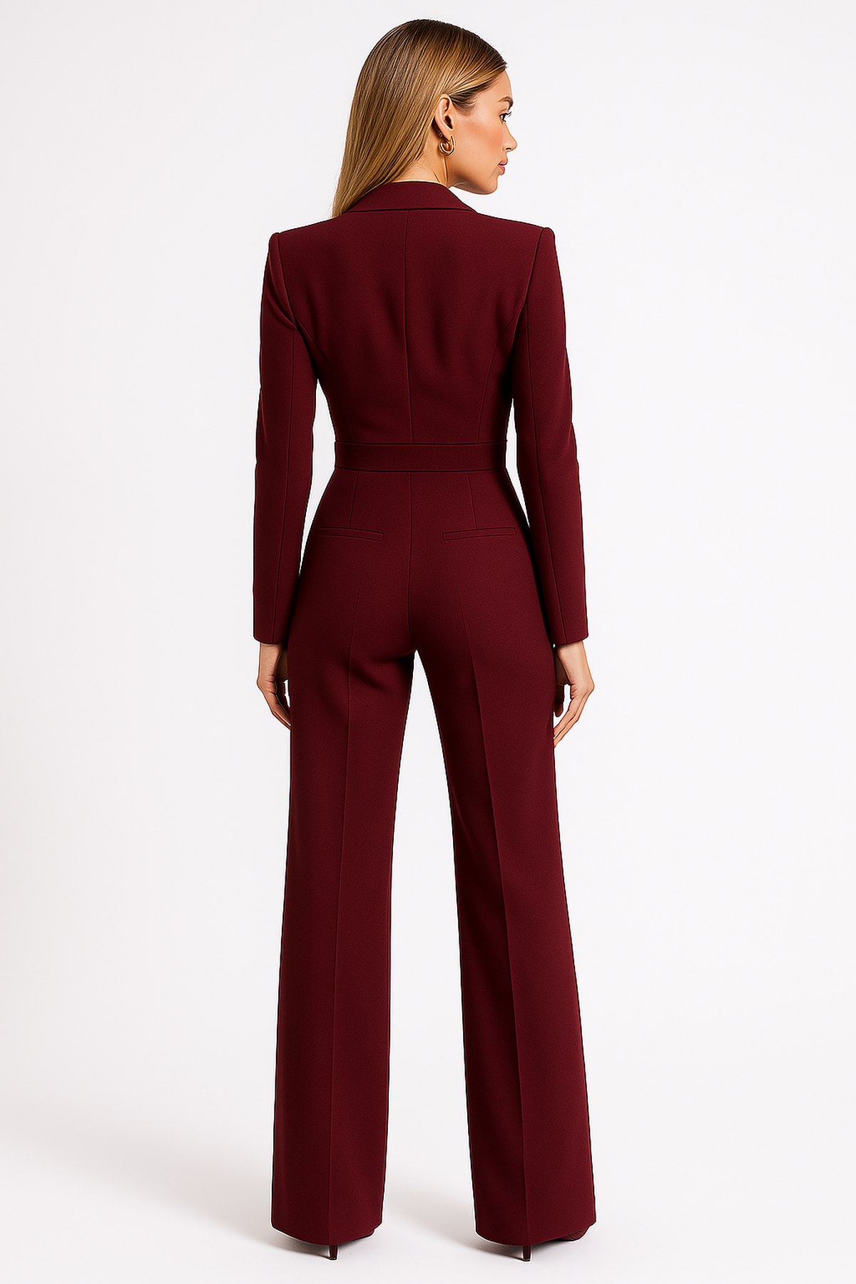 Grayson – Women’s V-Neck Jumpsuit