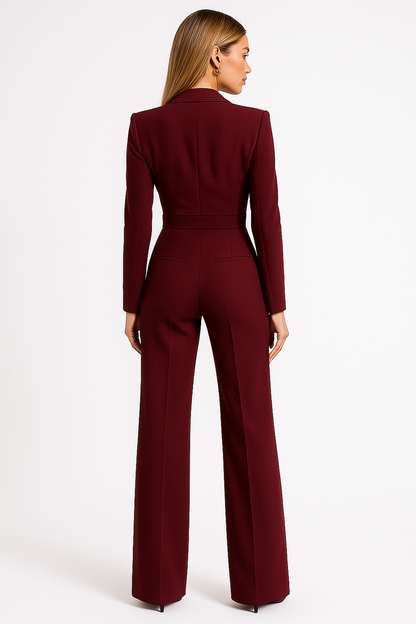 Grayson – Women’s V-Neck Jumpsuit