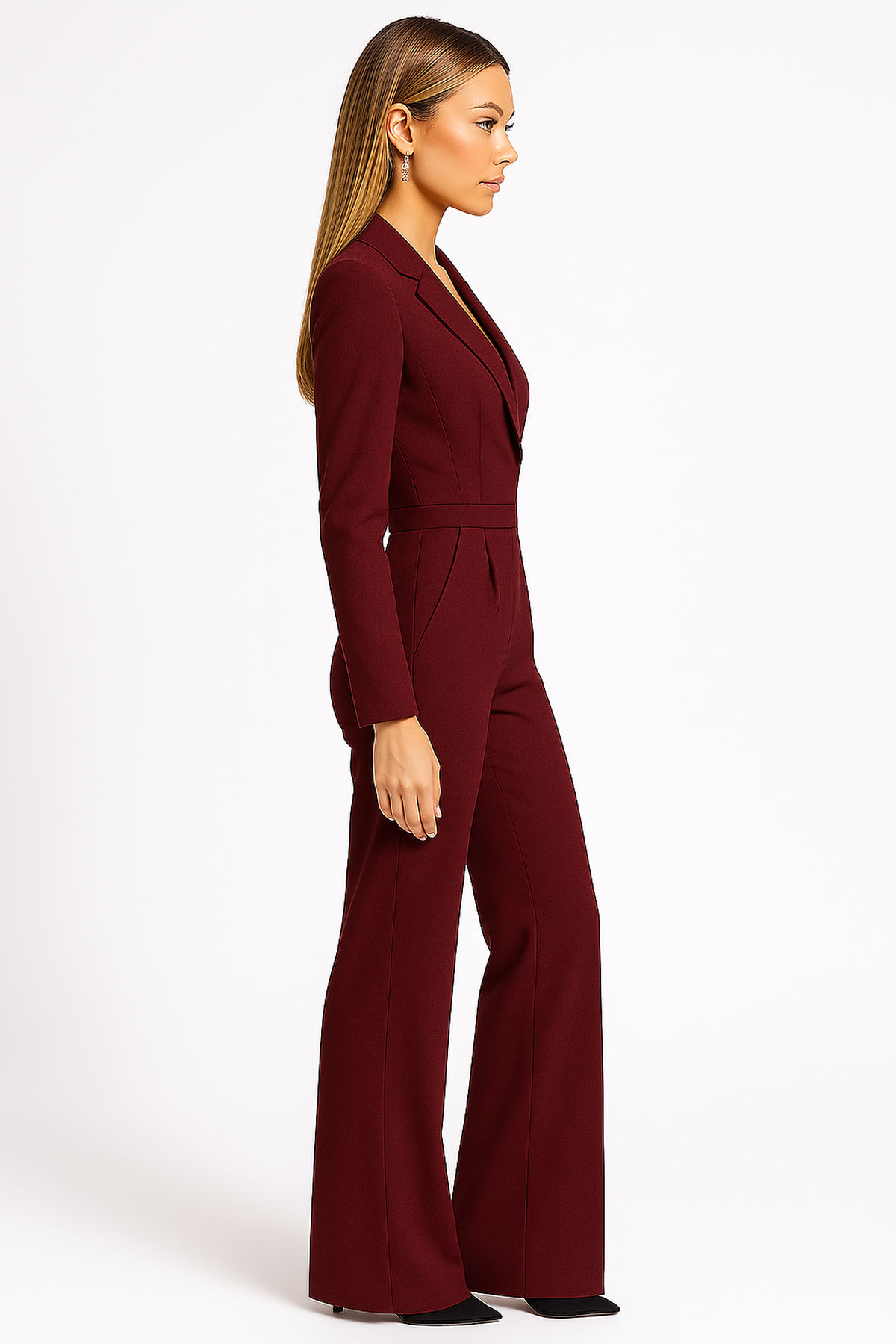 Grayson – Women’s V-Neck Jumpsuit