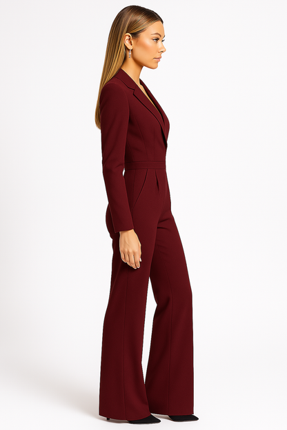 Grayson – Women’s V-Neck Jumpsuit