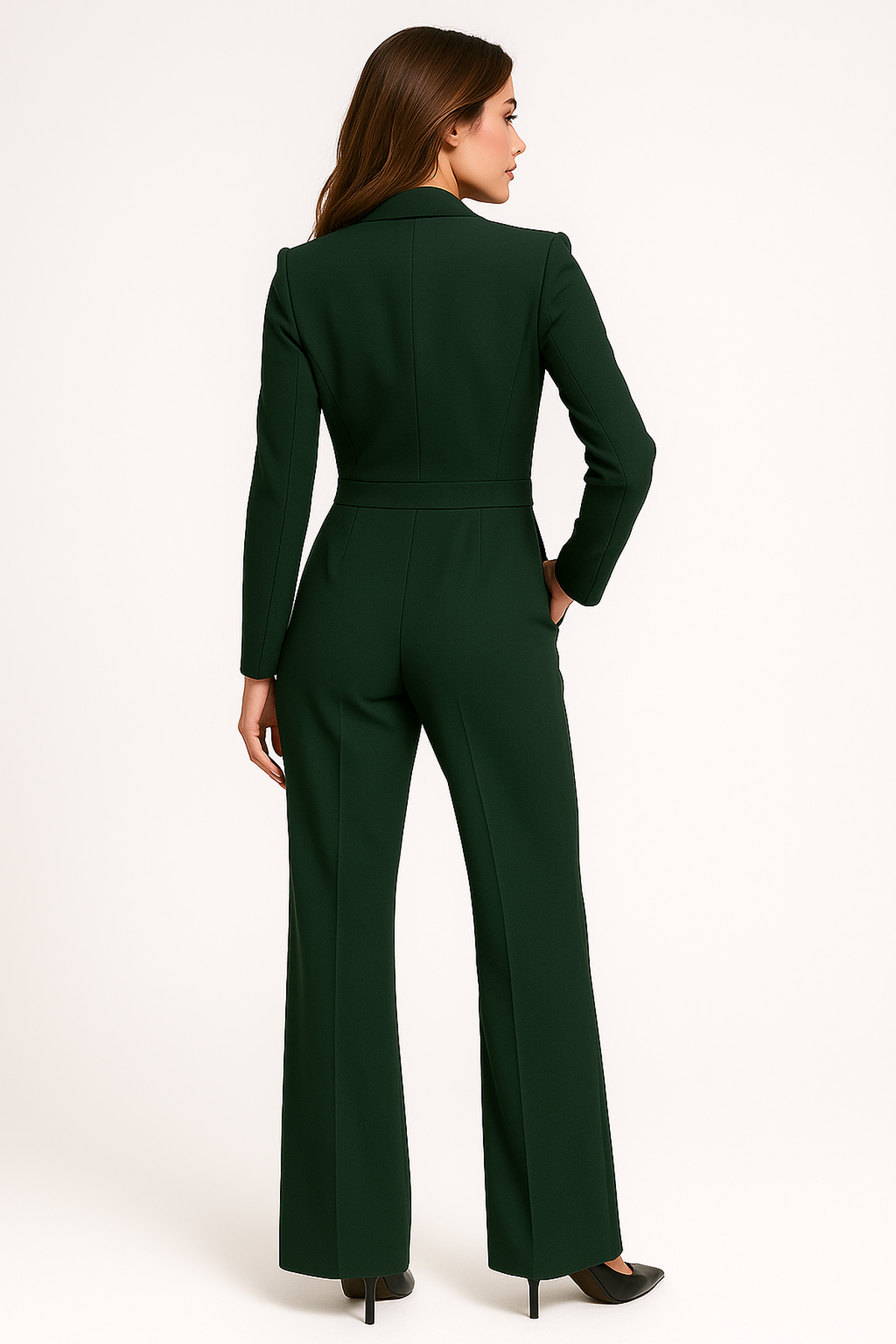 Grayson – Women’s V-Neck Jumpsuit