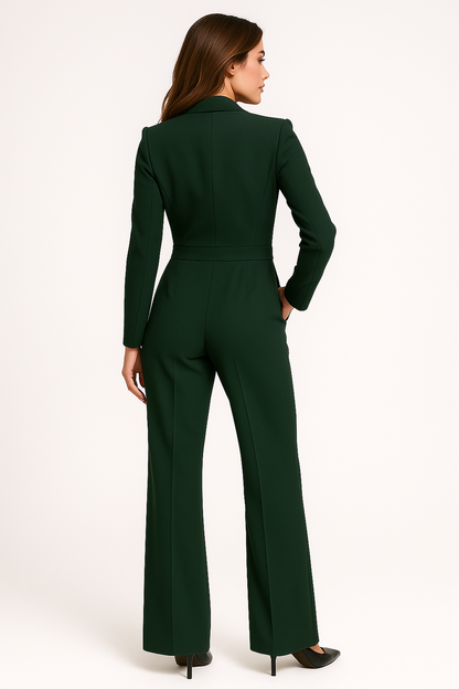 Grayson – Women’s V-Neck Jumpsuit