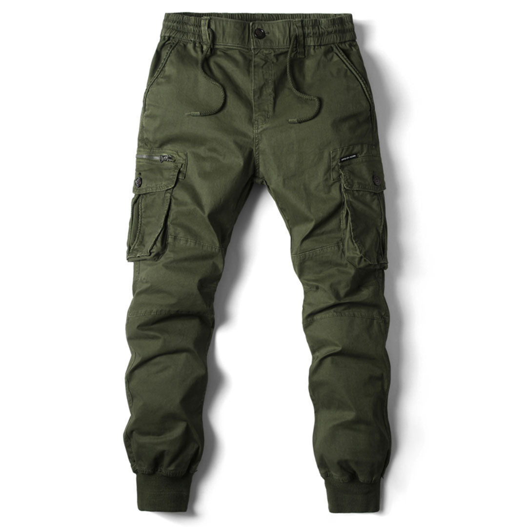 Stylish Cargo Trousers for Adventurous Men by Vanguard