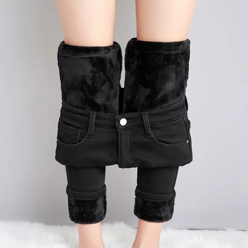 Soft Stretchy Womens Slim Fit Jeans