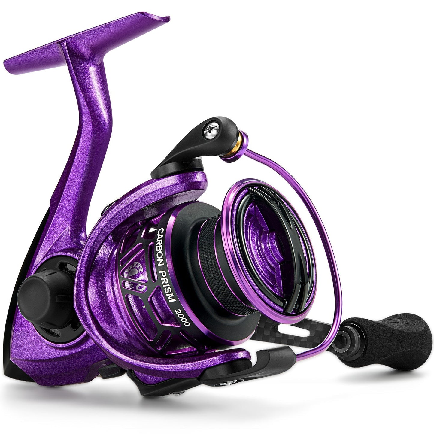 Lightweight Carbon Fiber Spinning Fishing Reel