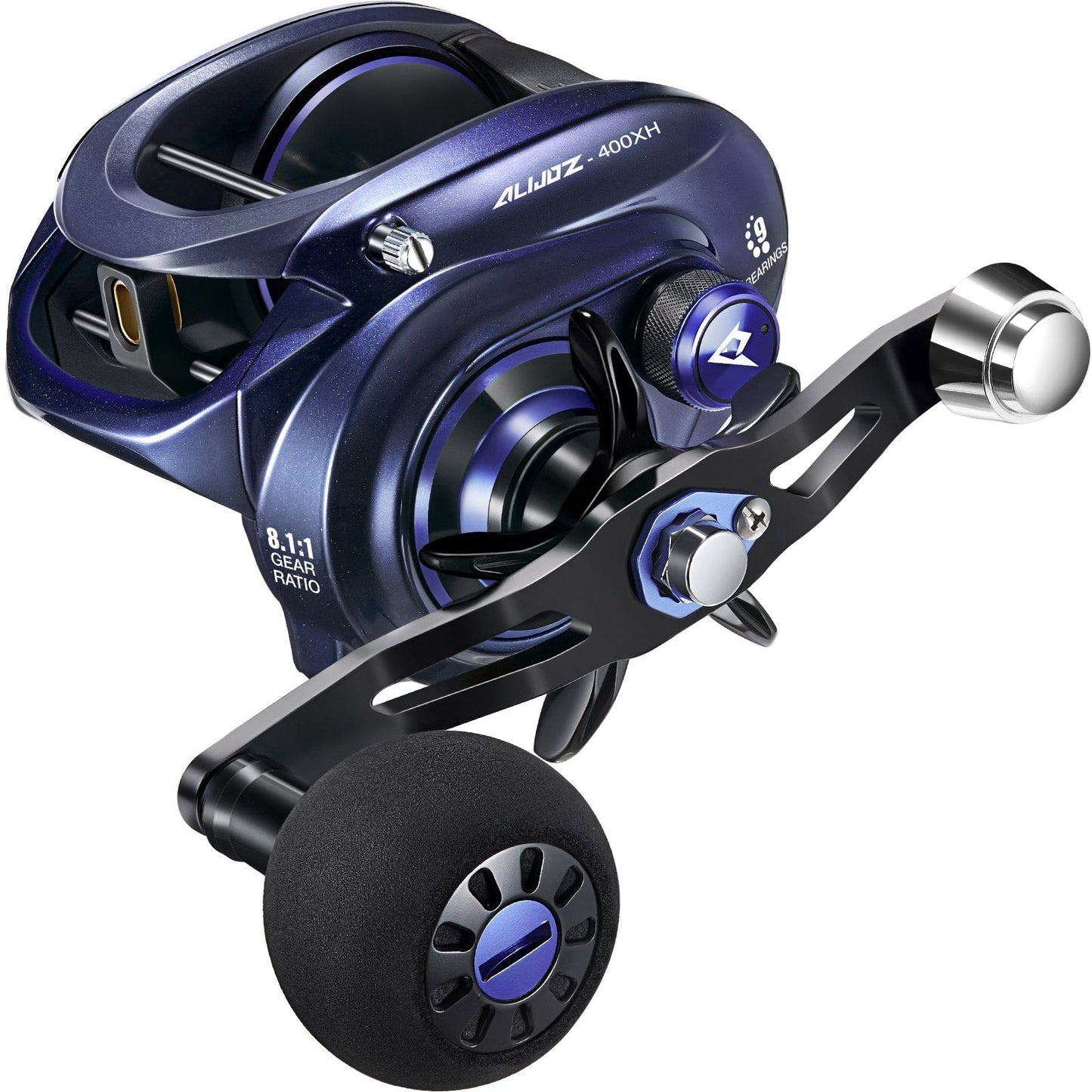 Piscifun 400 Saltwater Freshwater Baitcast Fishing Reel