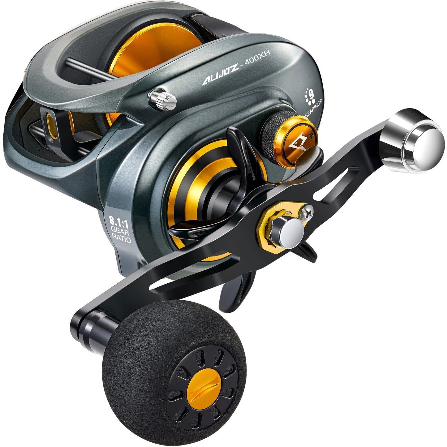 Piscifun 400 Saltwater Freshwater Baitcast Fishing Reel