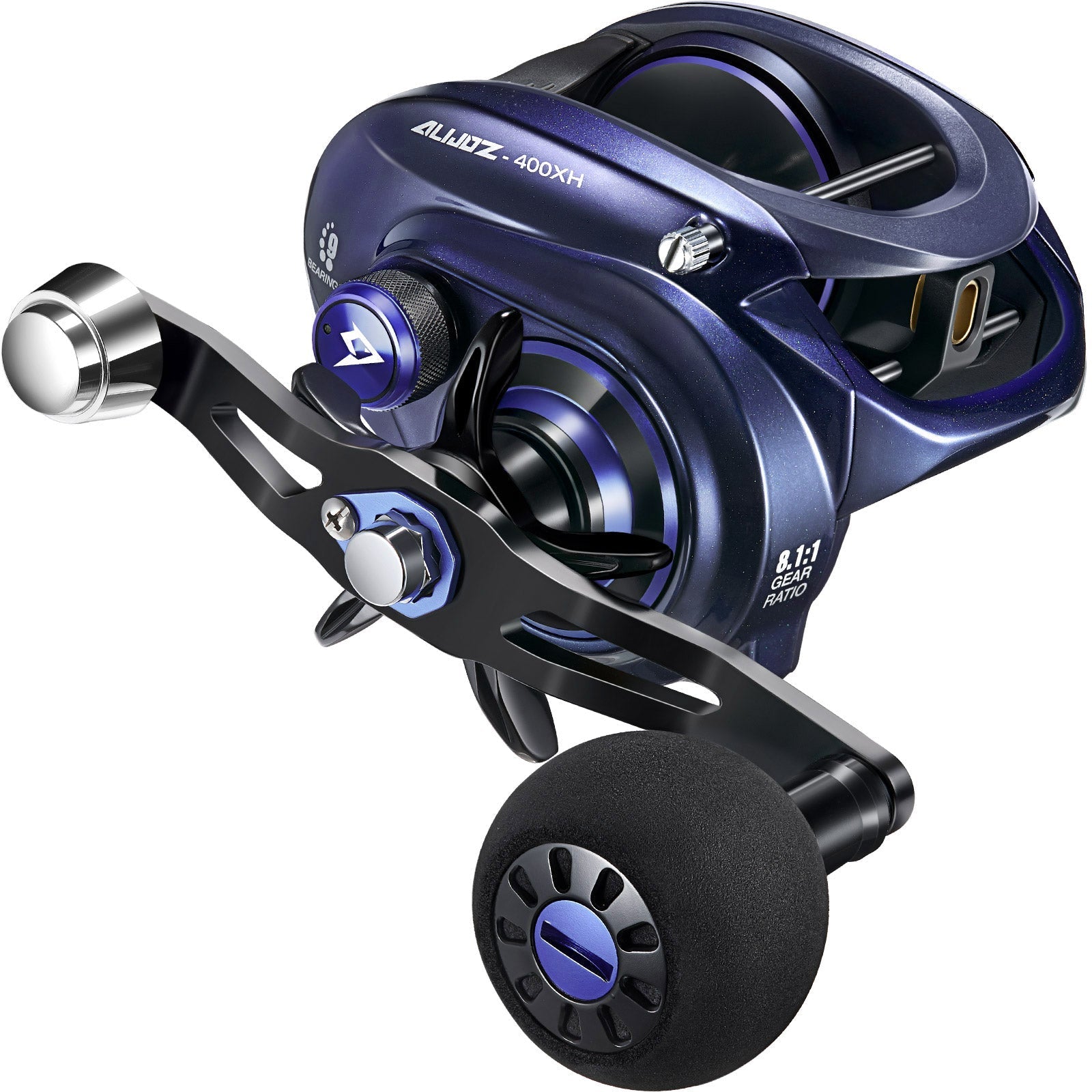 Piscifun 400 Saltwater Freshwater Baitcast Fishing Reel - BritishElegance
