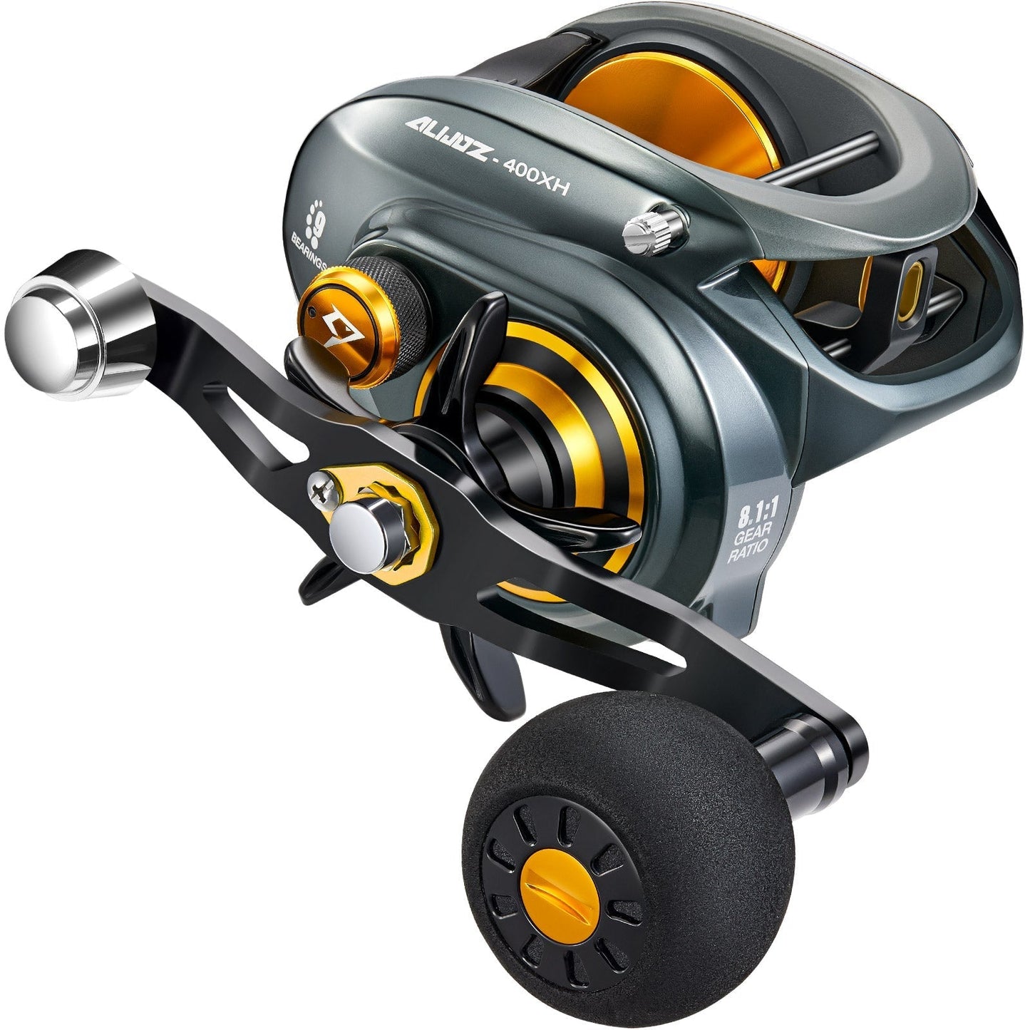 Piscifun 400 Saltwater Freshwater Baitcast Fishing Reel