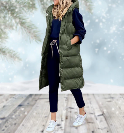 Moreau | Luxury Women's Bodywarmer Jacket for Autumn