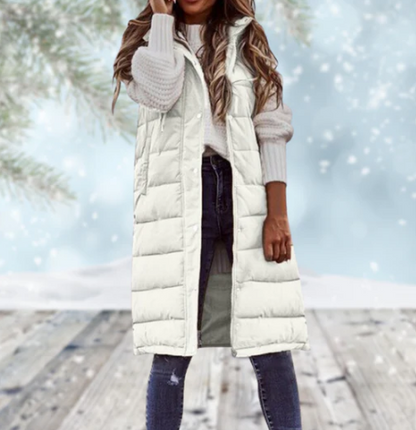 Moreau | Luxury Women's Bodywarmer Jacket for Autumn