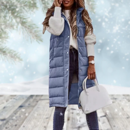 Moreau | Luxury Women's Bodywarmer Jacket for Autumn