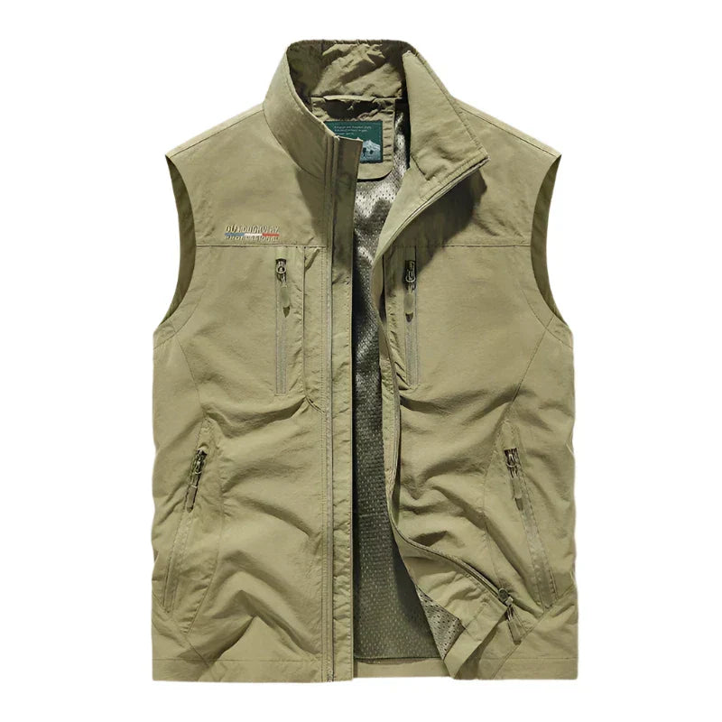 Gage | Men's Slim Water Resistant Vest - BritishElegance