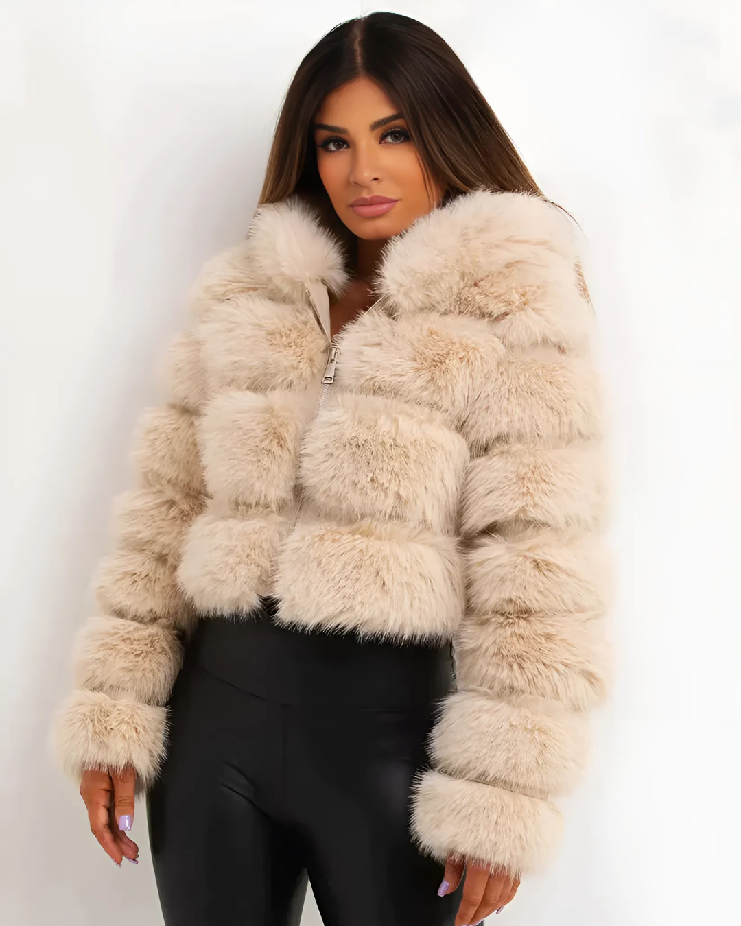 Vanesa | Women’s Winter Jacket | Cropped
