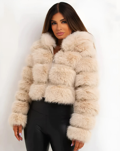 Vanesa | Women’s Winter Jacket | Cropped