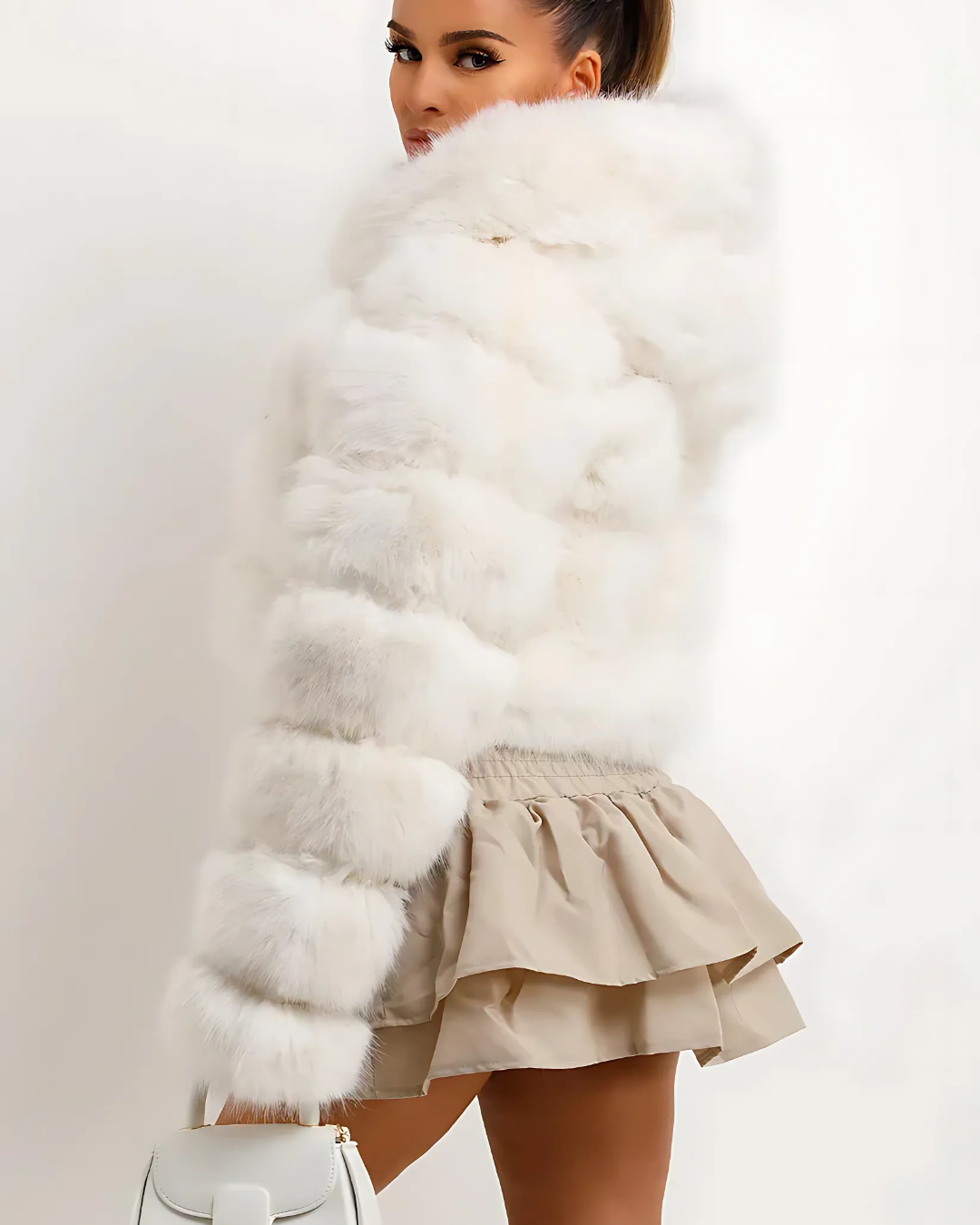 Vanesa | Women’s Winter Jacket | Cropped