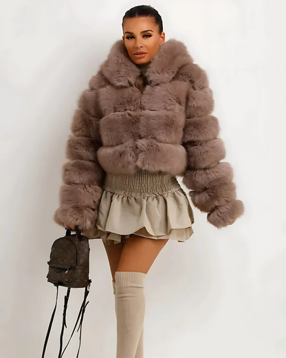 Vanesa | Women’s Winter Jacket | Cropped
