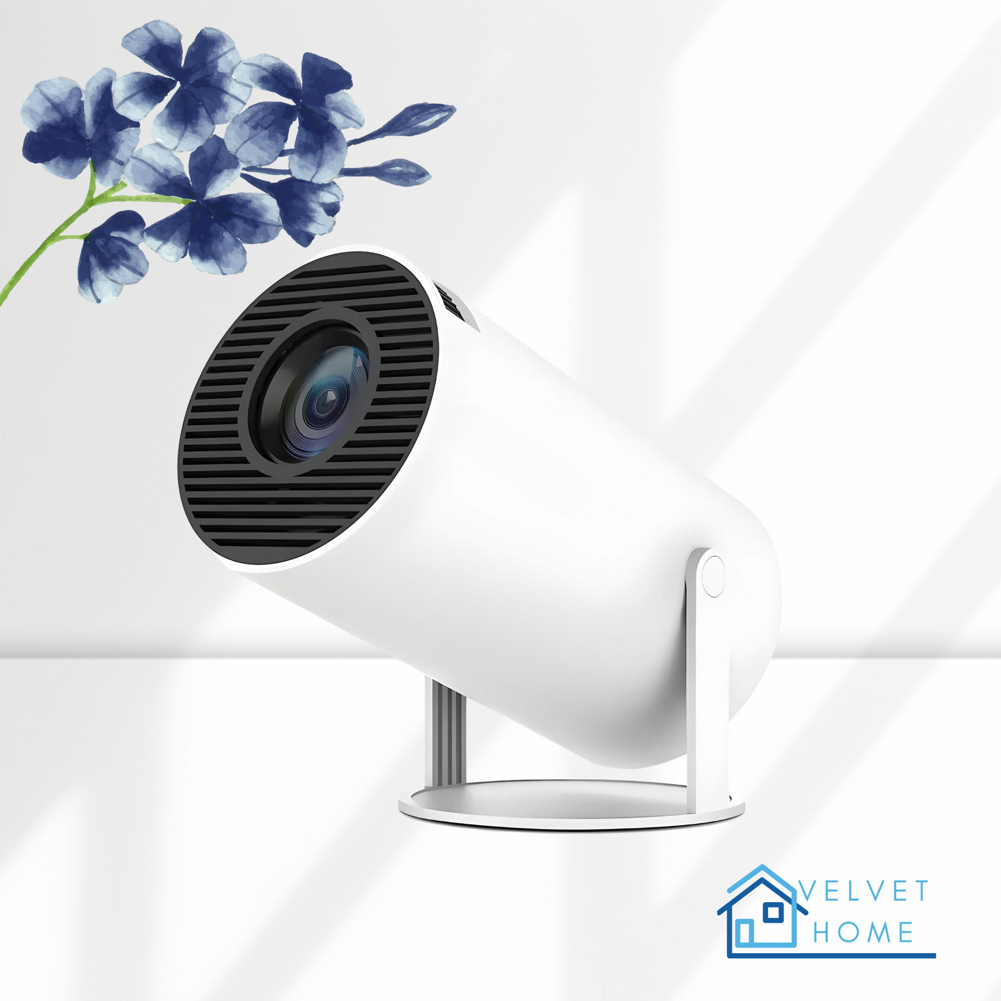 Compact Wireless Home Theater Projector - BritishElegance