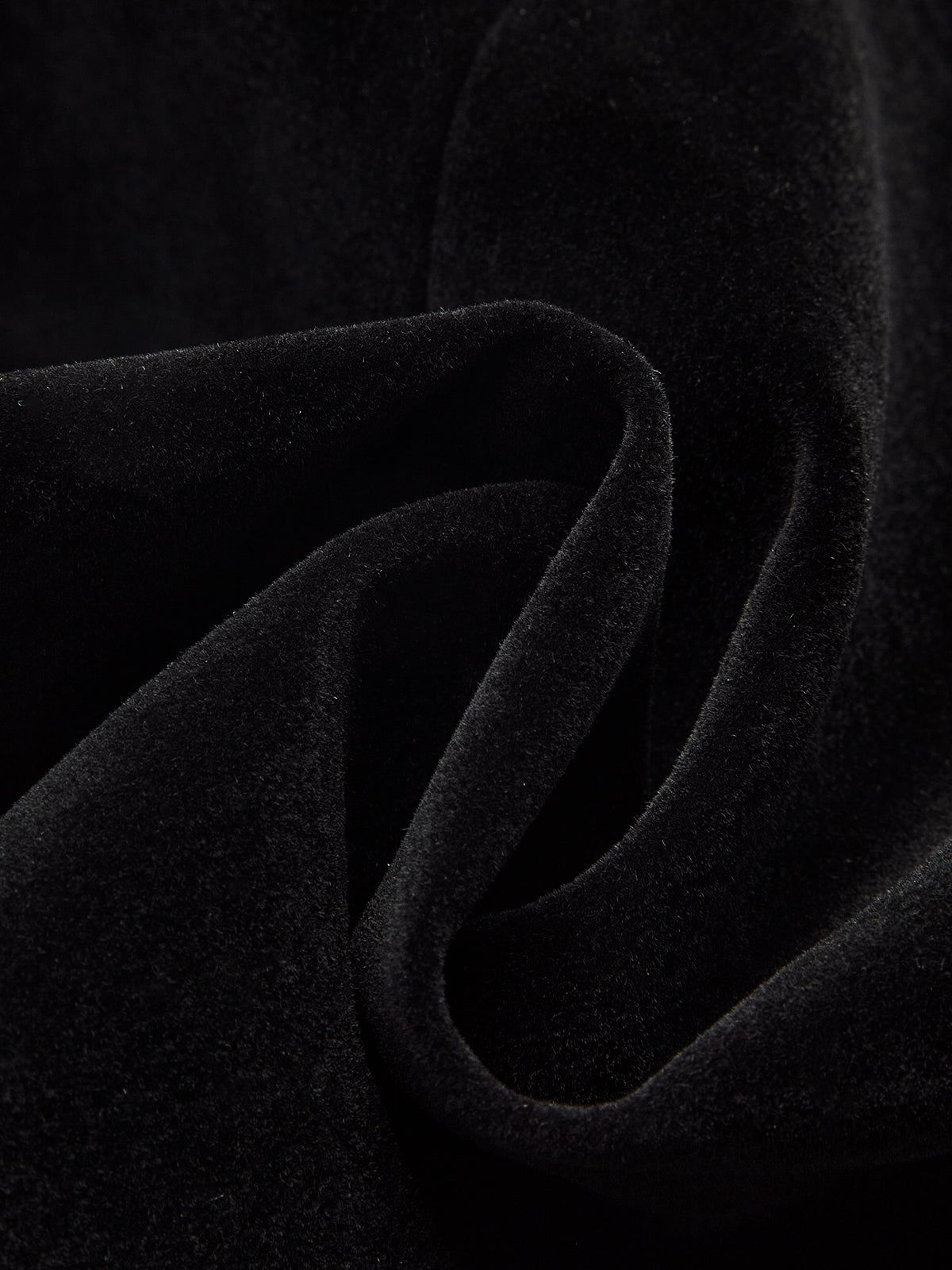 Miracle | Velvet Stand Collar Blazer
