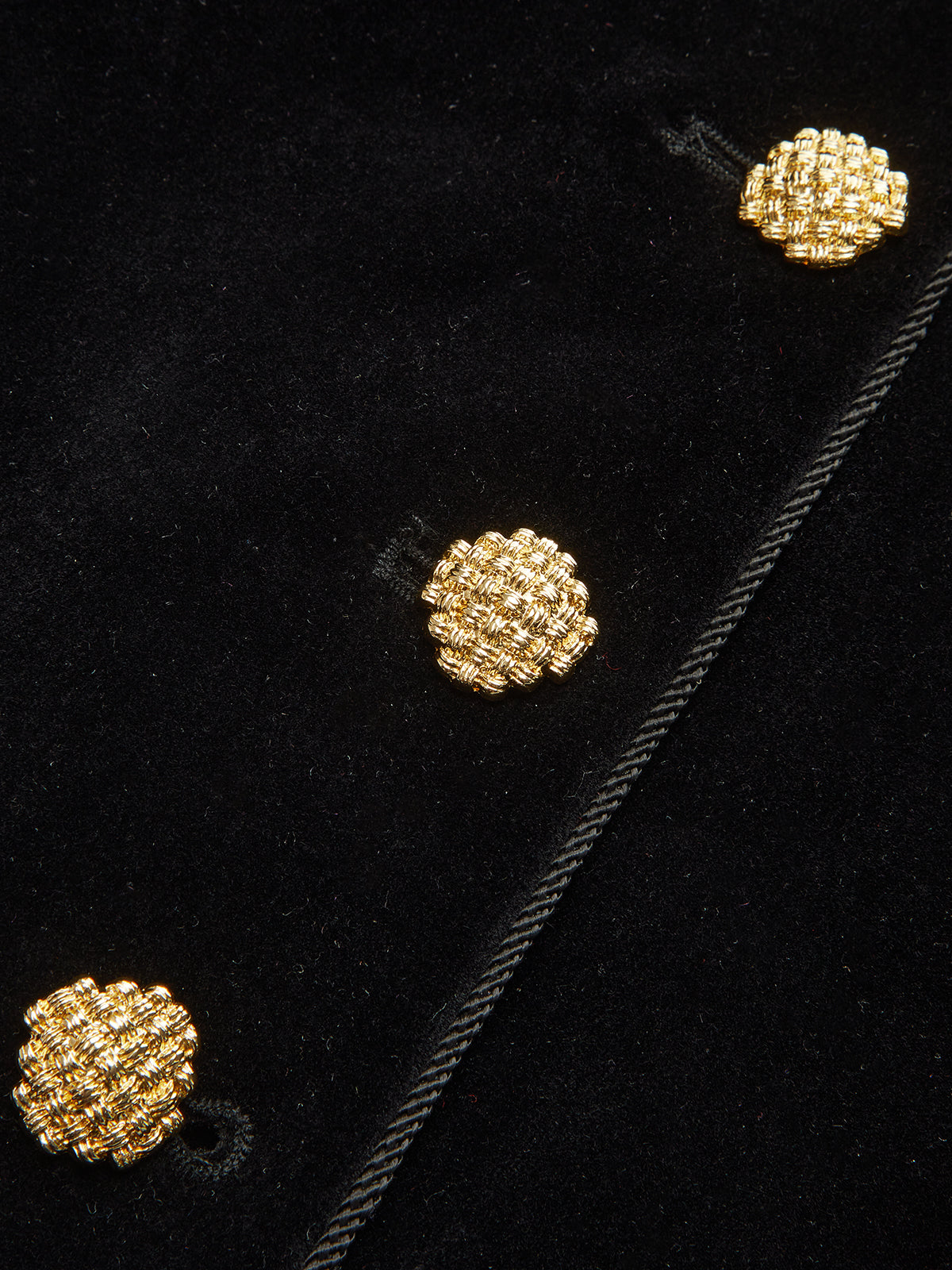 Miracle | Velvet Stand Collar Blazer