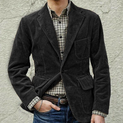 Rayan | Corduroy Men's Suit Jacket