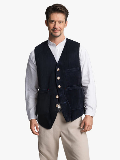 Rayan | Corduroy Men's Suit Jacket