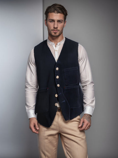 Rayan | Corduroy Men's Suit Jacket