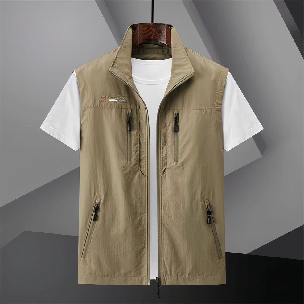 Vest – Multi Pocket Design & Quick Drying Layered Fit