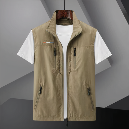 Vest – Multi Pocket Design & Quick Drying Layered Fit