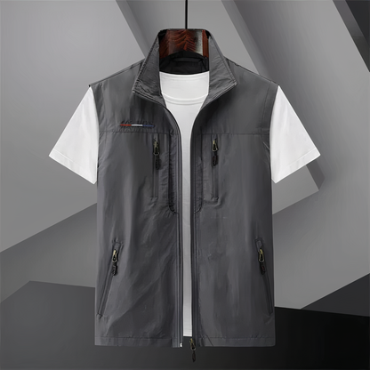 Vest – Multi Pocket Design & Quick Drying Layered Fit