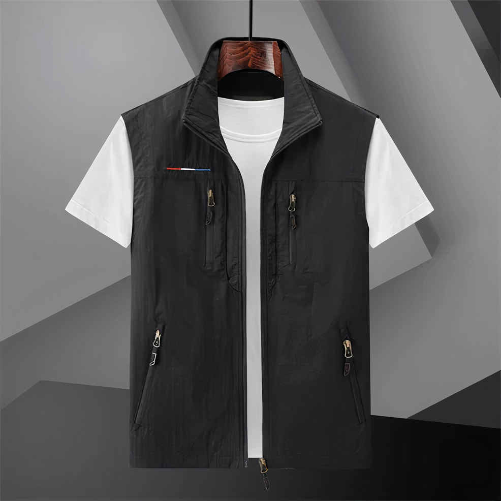 Vest – Multi Pocket Design & Quick Drying Layered Fit