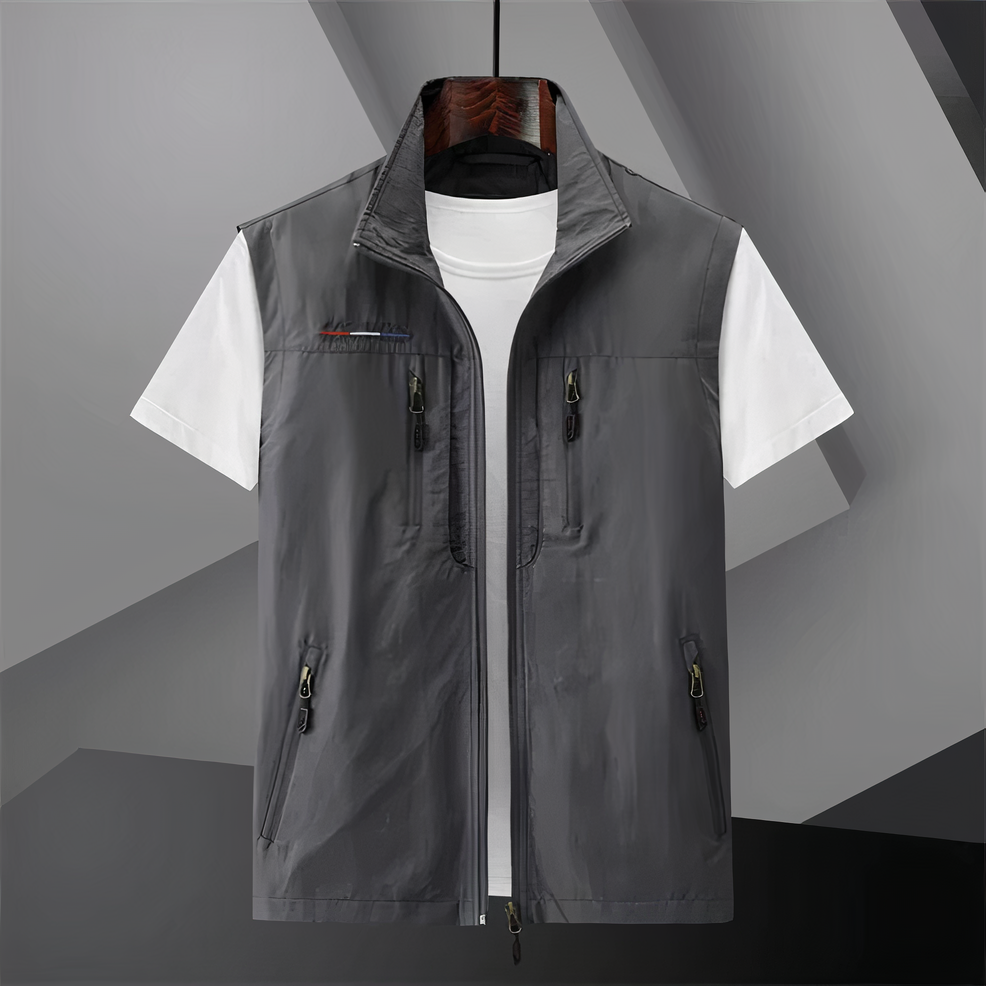Vest – Multi Pocket Design & Quick Drying Layered Fit