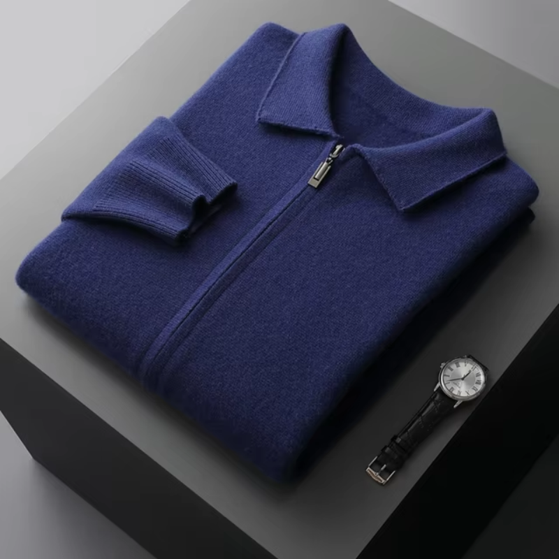 Men's Classic Zipper Sweatshirt