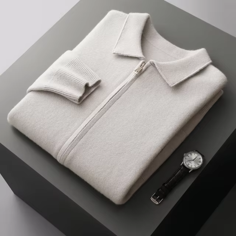 Men's Classic Zipper Sweatshirt