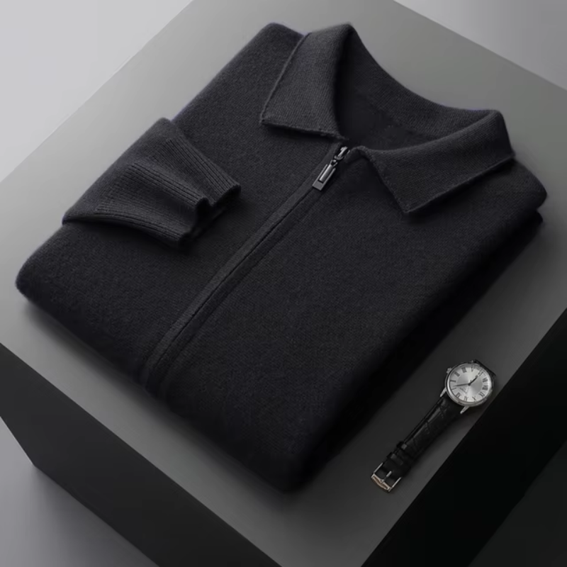 Men's Classic Zipper Sweatshirt