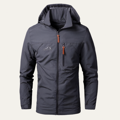 Men’s Waterproof Military Hooded Windbreaker