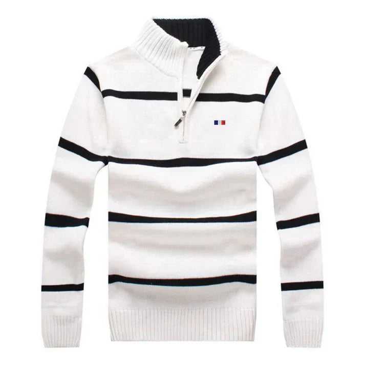 Maddox Men's Collared Jumper