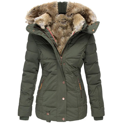 Vianne | Women's Winter Parka | Hood