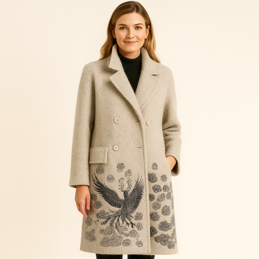Victoria | Luxury Faux Fur Coat for Winter