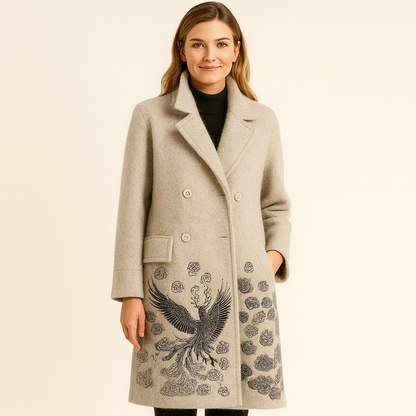 Victoria | Luxury Faux Fur Coat for Winter