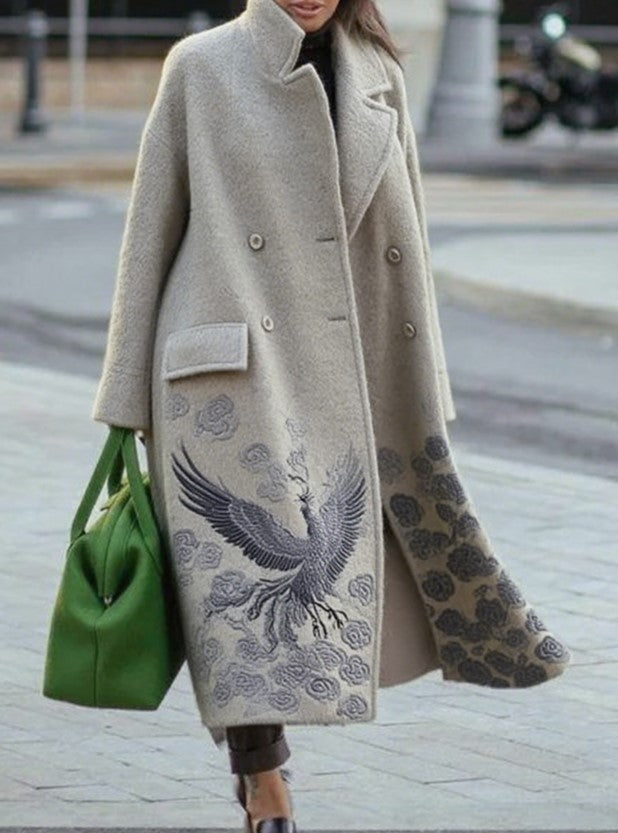 Victoria | Luxury Faux Fur Coat for Winter