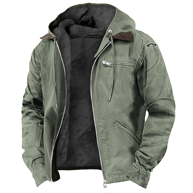 Gabriel | Vintage Outdoor Men's Jacket