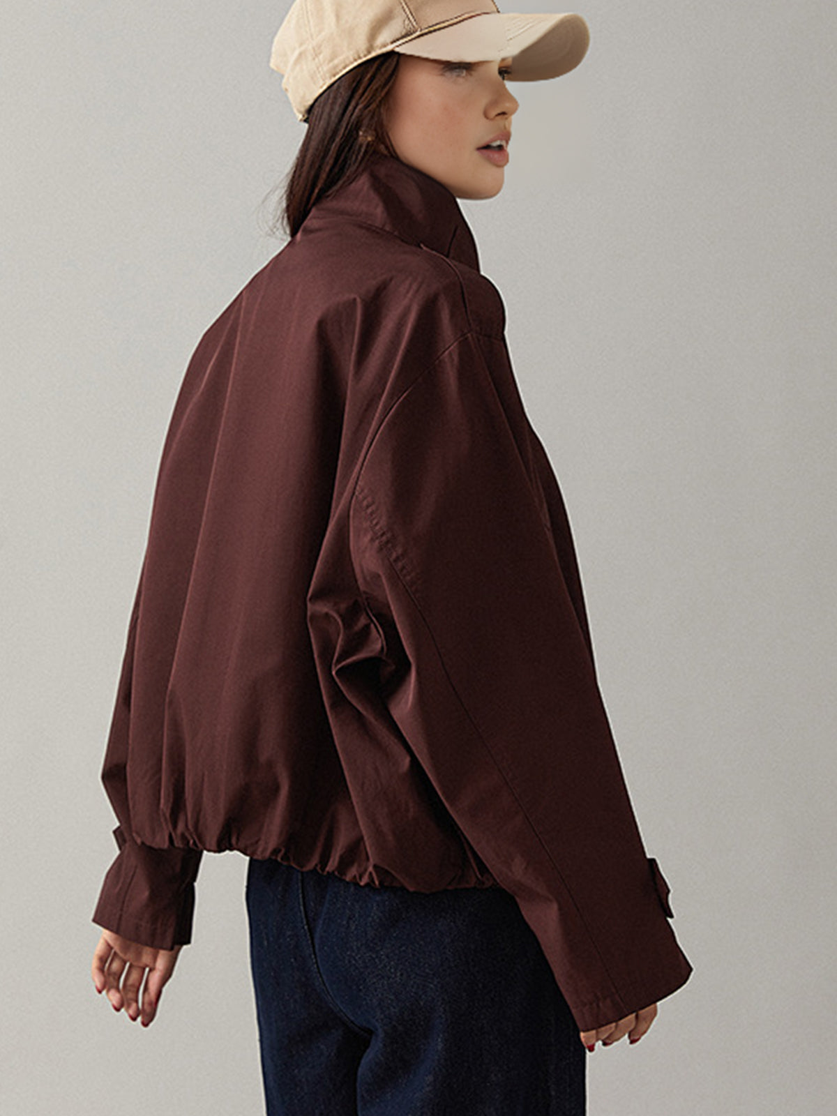 Yara | Vintage Loose Trench Coat