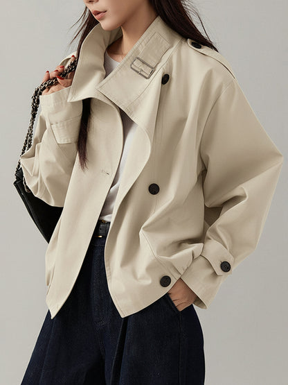 Yara | Vintage Loose Trench Coat